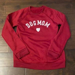 Dog Mom sweatshirt